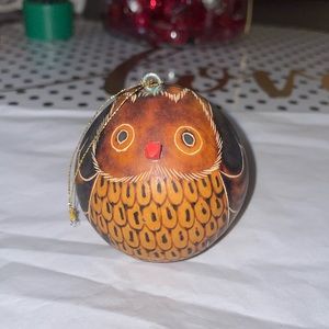 Lucuma Handmade Gourd Ornament!